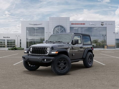 1 image of 2026 Jeep Wrangler Willys