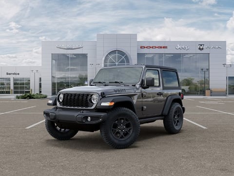 1 image of 2026 Jeep Wrangler Willys