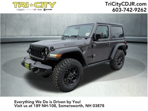 1 image of 2026 Jeep Wrangler Willys