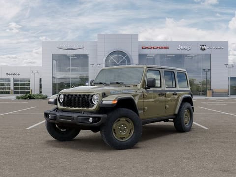 1 image of 2026 Jeep Wrangler Willys