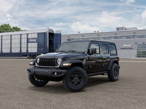 1 image of 2026 Jeep Wrangler Willys