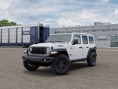 1 image of 2026 Jeep Wrangler Willys