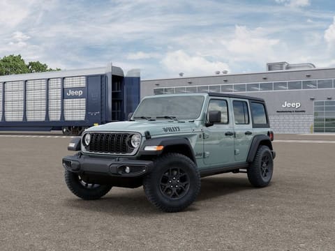 1 image of 2026 Jeep Wrangler Willys