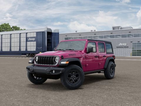 1 image of 2026 Jeep Wrangler Willys
