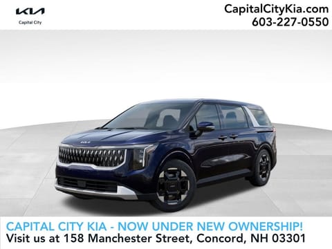 1 image of 2026 Kia Carnival EX
