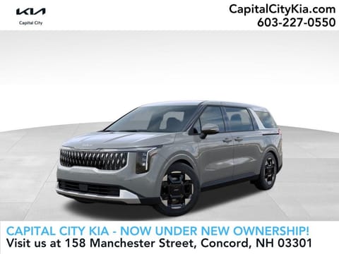 1 image of 2026 Kia Carnival EX