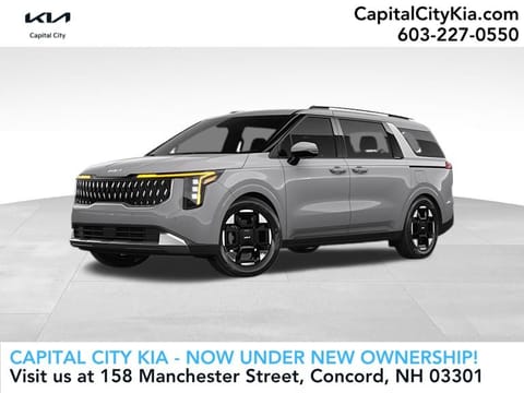1 image of 2026 Kia Carnival EX