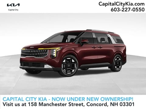 1 image of 2026 Kia Carnival EX