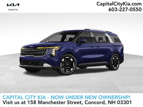 1 image of 2026 Kia Carnival EX