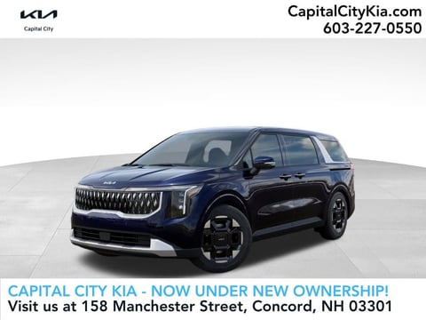 1 image of 2026 Kia Carnival EX