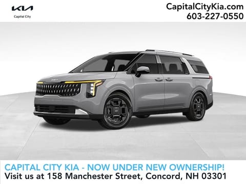 1 image of 2026 Kia Carnival Hybrid EX