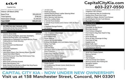 1 image of 2026 Kia Carnival Hybrid SX Prestige