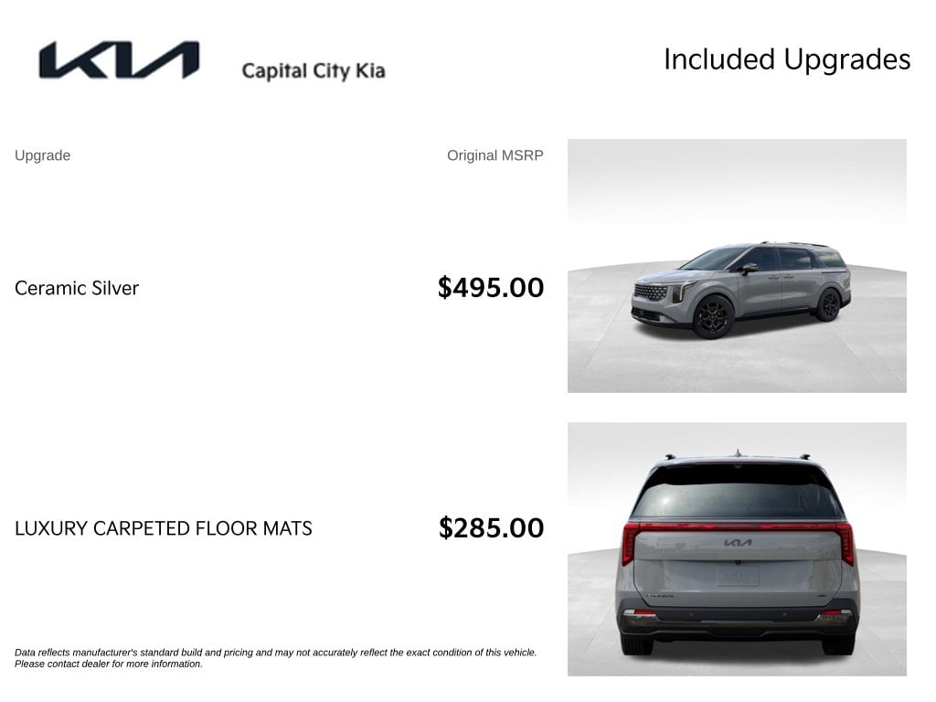 4 thumbnail image of  2026 Kia Carnival Hybrid SX Prestige