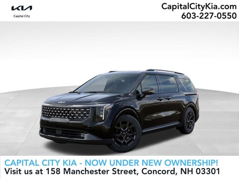 1 image of 2026 Kia Carnival SX