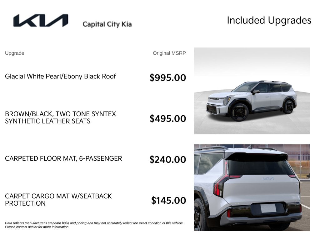 4 thumbnail image of  2026 Kia EV9 GT-Line