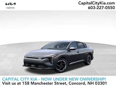 1 image of 2026 Kia K4 EX