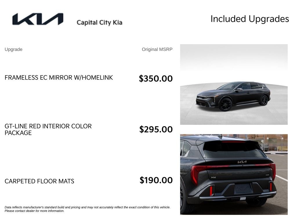 4 thumbnail image of  2026 Kia K4 GT-Line Turbo