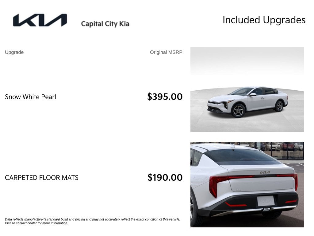 4 thumbnail image of  2026 Kia K4 LXS