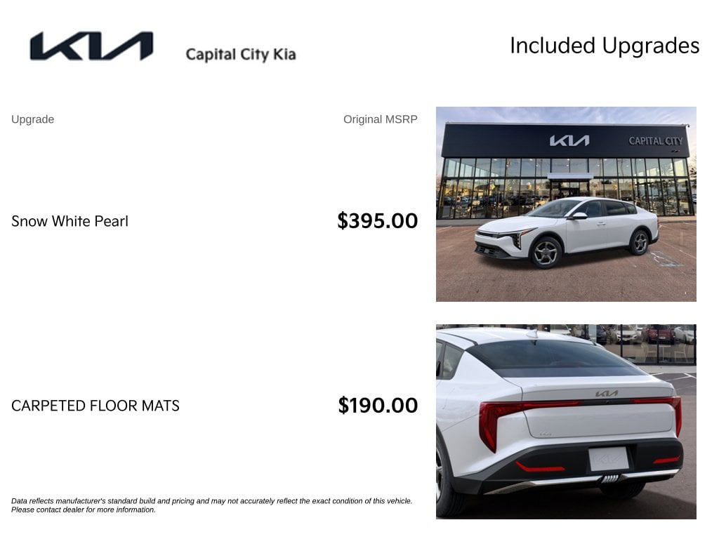 4 thumbnail image of  2026 Kia K4 LXS