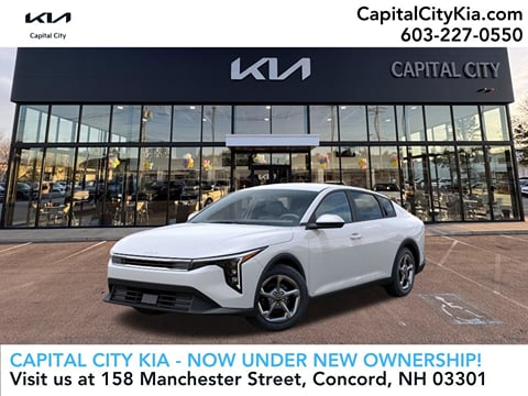 1 image of 2026 Kia K4 LXS