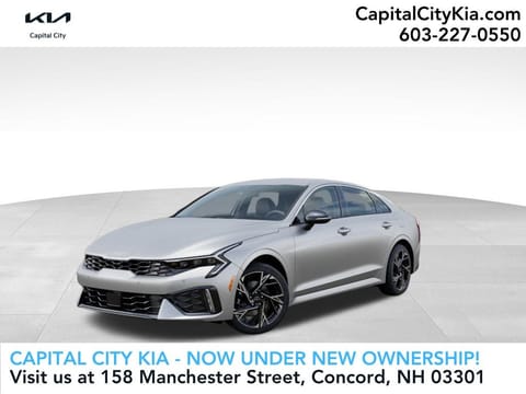 1 image of 2026 Kia K5 GT-Line