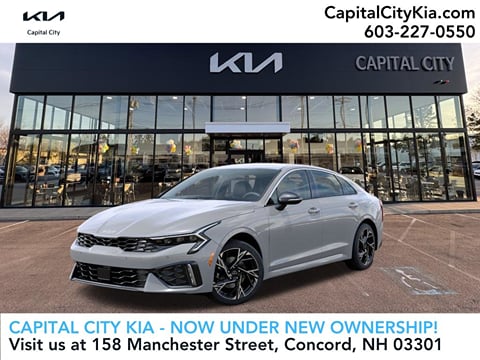 1 image of 2026 Kia K5 GT-Line