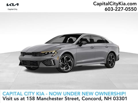 1 image of 2026 Kia K5 GT-Line