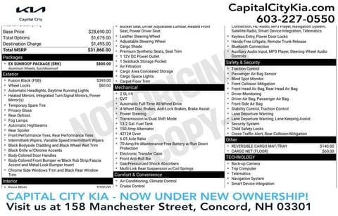 1 image of 2026 Kia Seltos EX