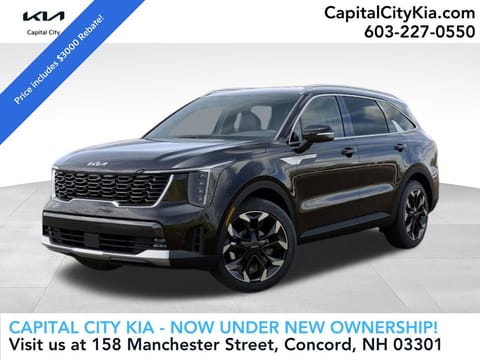 1 image of 2026 Kia Sorento EX