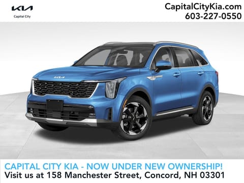 1 image of 2026 Kia Sorento Hybrid EX