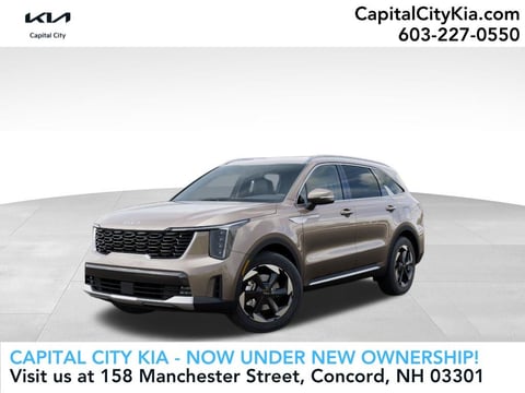1 image of 2026 Kia Sorento Hybrid EX