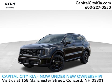 1 image of 2026 Kia Sorento Hybrid X-Line SX Prestige