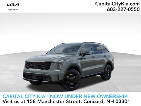 1 image of 2026 Kia Sorento Hybrid X-Line SX Prestige