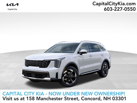 1 image of 2026 Kia Sorento Plug-In Hybrid EX