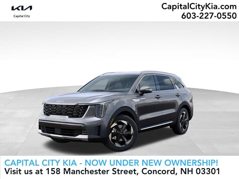 1 image of 2026 Kia Sorento Plug-In Hybrid EX