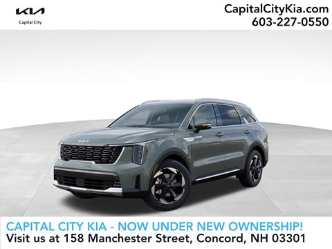 1 image of 2026 Kia Sorento Plug-In Hybrid EX