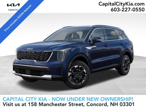 1 image of 2026 Kia Sorento S