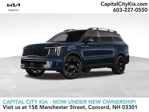 1 image of 2026 Kia Sorento X-Line EX