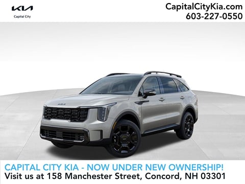 1 image of 2026 Kia Sorento X-Line EX