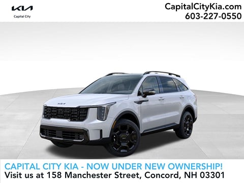 1 image of 2026 Kia Sorento X-Line EX