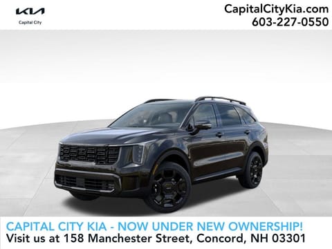 1 image of 2026 Kia Sorento X-Line SX