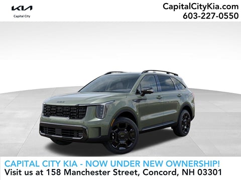 1 image of 2026 Kia Sorento X-Line SX