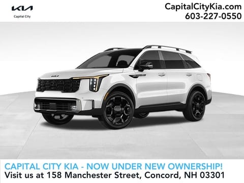 1 image of 2026 Kia Sorento X-Line SX
