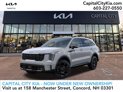 1 image of 2026 Kia Sorento X-Line SX