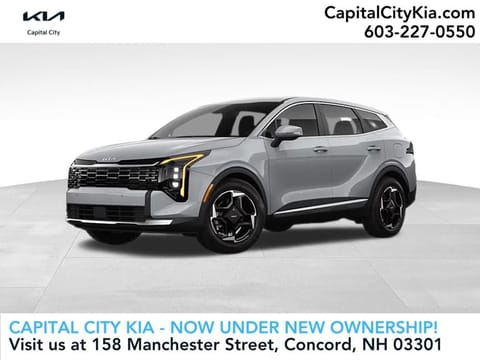1 image of 2026 Kia Sportage EX