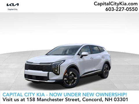 1 image of 2026 Kia Sportage LX