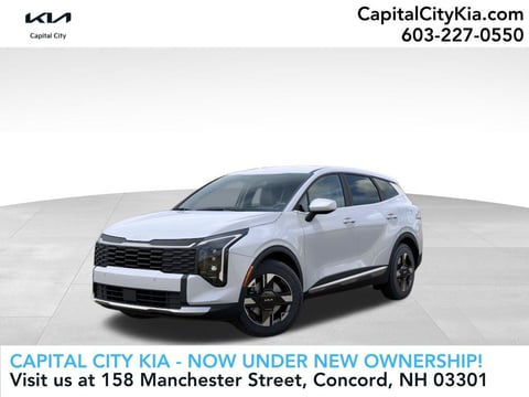 1 image of 2026 Kia Sportage LX