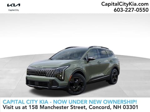 1 image of 2026 Kia Sportage Plug-In Hybrid X-Line