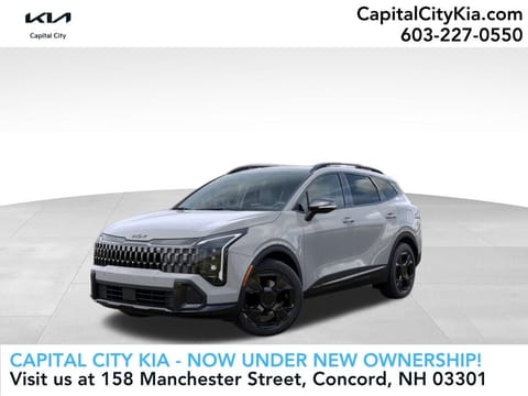1 image of 2026 Kia Sportage Plug-In Hybrid X-Line