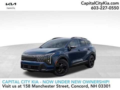 1 image of 2026 Kia Sportage Plug-In Hybrid X-Line